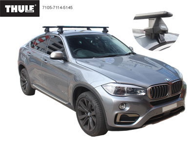 BMW X6 thule roof racks